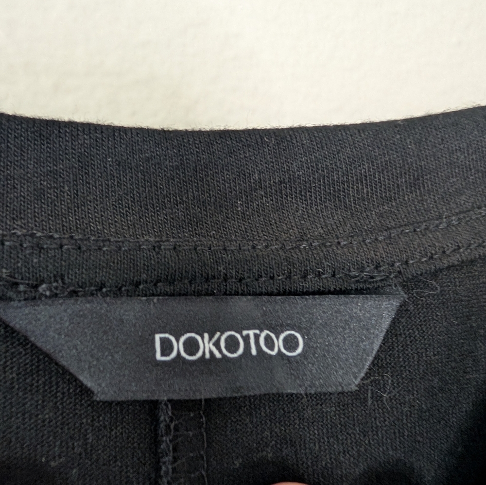 NWOT Dokotoo Tunic Tee - Picture 5 of 6